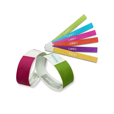 nfc wristband china|custom tyvek paper nfc wristbands.